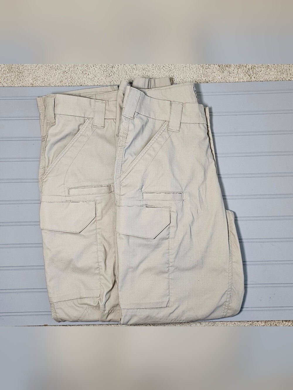 2 Pairs First Tactical Cargo Pants Men 32x32 Tactical Utility Work Tan